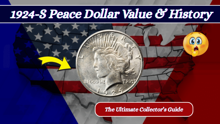 1924-S Peace Dollar Value & History: The Ultimate Collector’s Guide