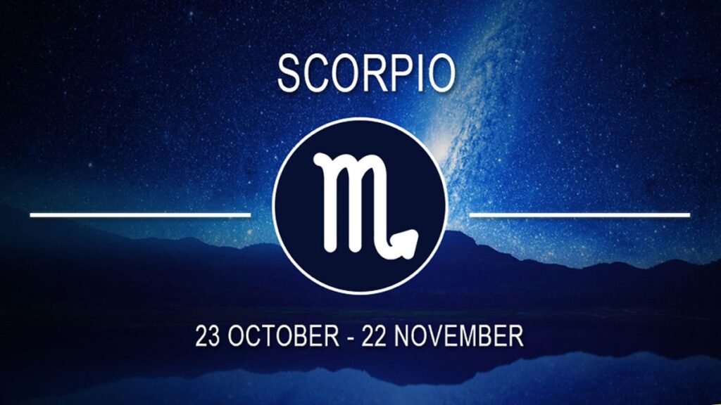 2. Scorpio (October 23 – November 21)