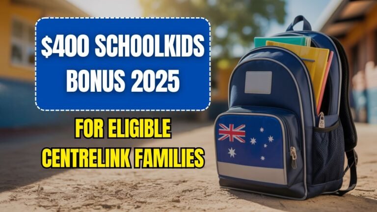 $400 Schoolkids Bonus 2025