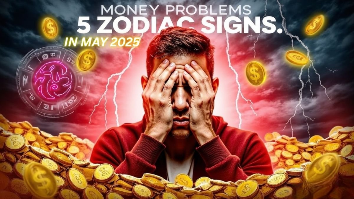 5 Zodiac Signs That May Face Big Money Problems in May 2025