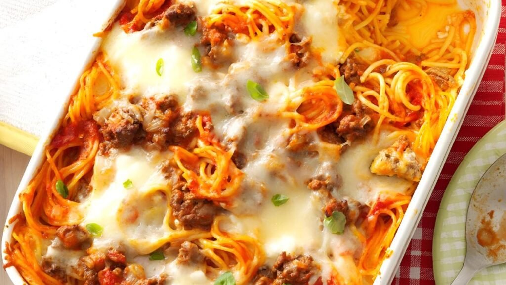 Baked Spaghetti Specialty