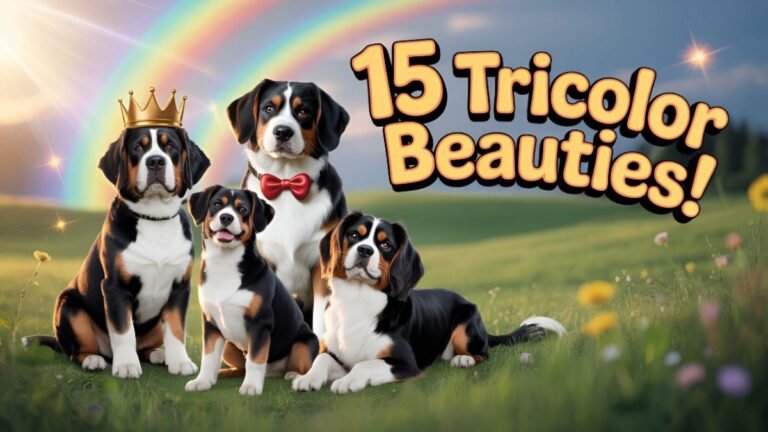Discover 15 Stunning Tricolored Dog Breeds: A Colorful Canine Journey! 2025