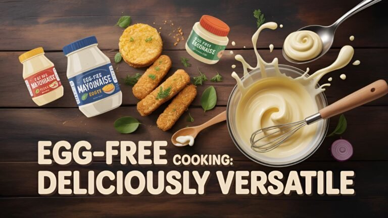 Egg-Free Cooking: Mayonnaise for Baking, Breading, and Beyond