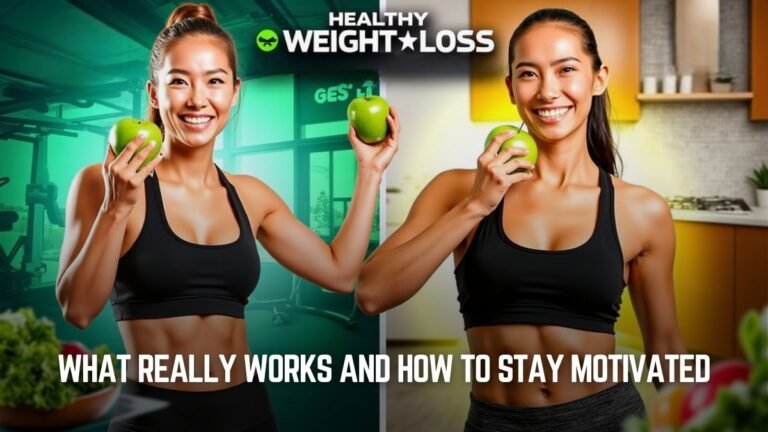 Healthy Weight Loss: What Really Works and How to Stay Motivated
