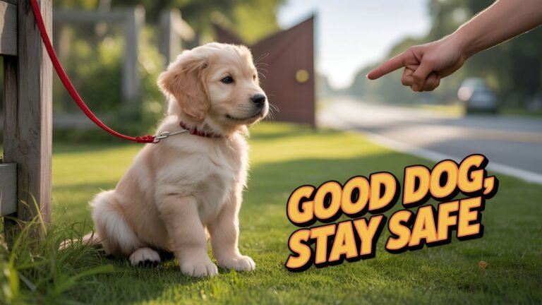 How To Train A Dog Not To Run Away: Easy Tips And Tricks 2025