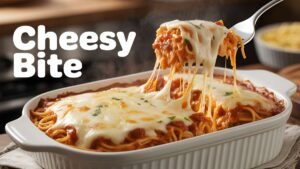 How to Make Baked Spaghetti and Mozzarella: A Creamy and Cheesy Spaghetti Recipe