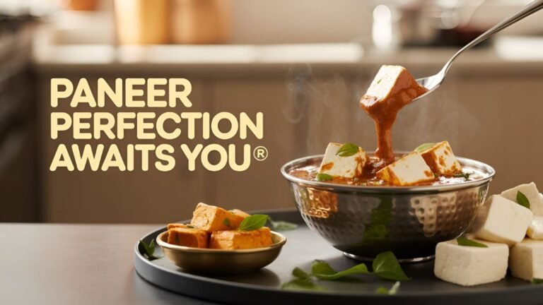 The Ultimate Guide to Paneer: Nutrition, Texture, and Delicious Recipes