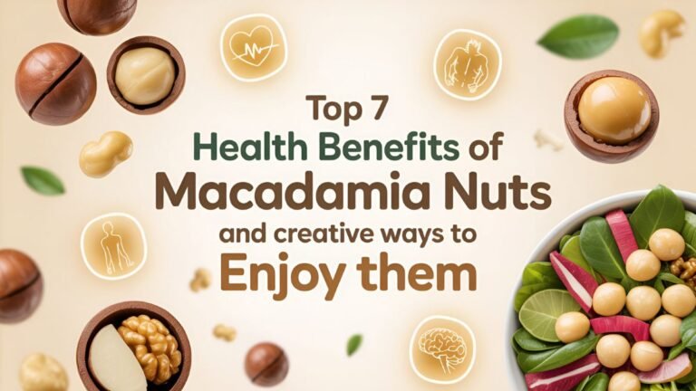 Top 7 Health Benefits of Macadamia Nuts and Creative Ways to Enjoy Them