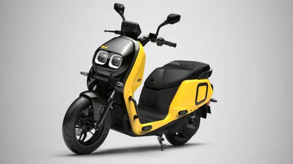 Yamaha’s First Electric Scooter Spotted Testing in India