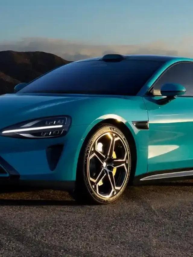 Xiaomi Enters EV Market with Stylish Car Offering 450KM Range